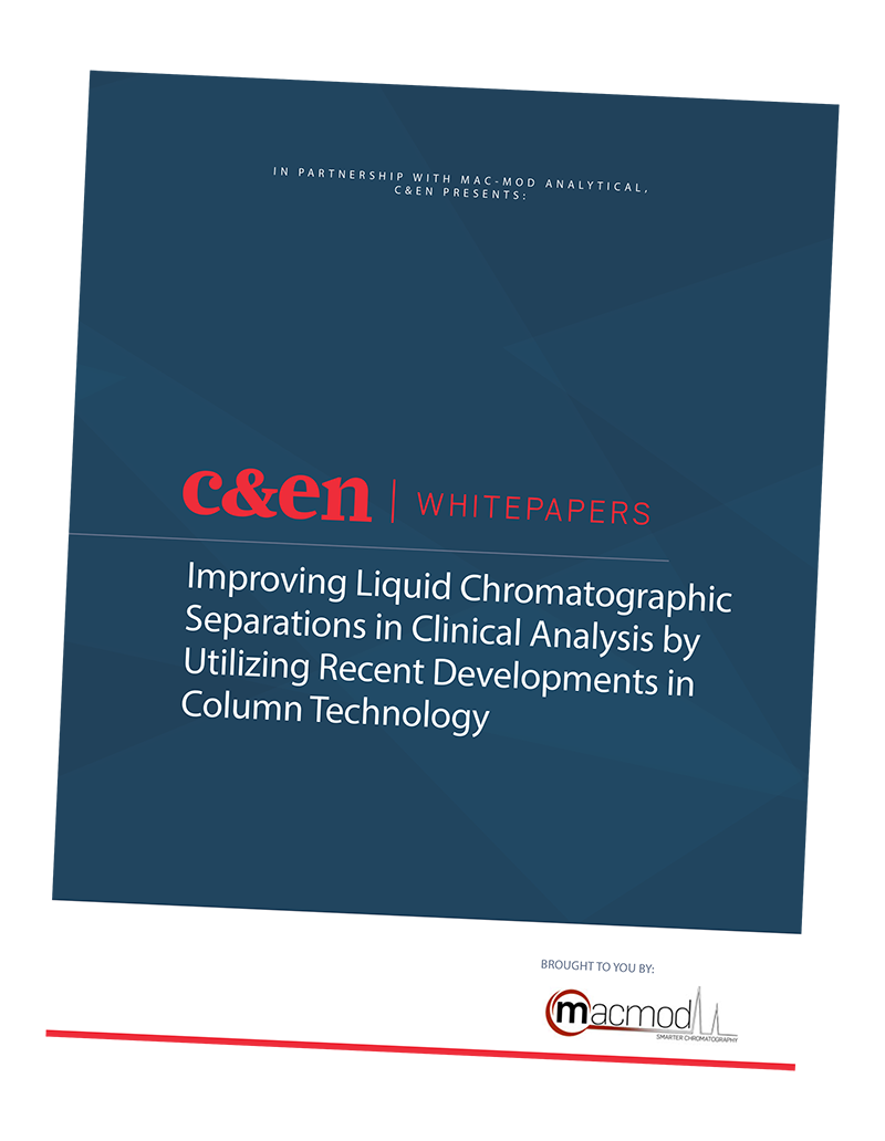 Improving Liquid Chromatographic Separations in Clinical Analysis by Utilizing Recent Developments in Column Technology
