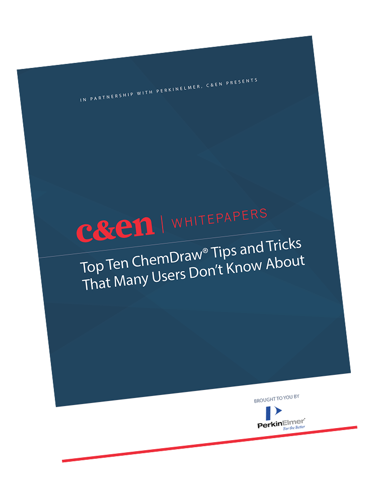 Top Ten ChemDraw® Tips and Tricks That Many Users Don’t Know About 