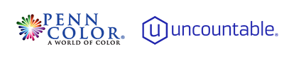 Penn Color, Inc. and Uncountable logo