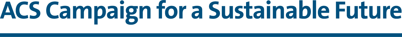 ACS Fall Sustainability Registration 