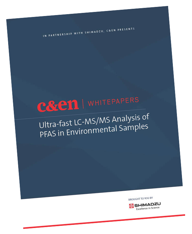 Ultra-fast LC- MS/MS Analysis of PFAS in Environmental Samples 
