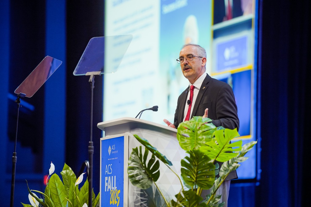 Chair of the ACS Board of Directors, Wayne E. Jones, Jr., announces new grants
