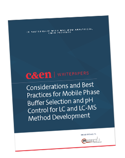 Considerations and Best Practices for Mobile Phase Buffer Selection and pHControl for LC and LC-MS Method Development