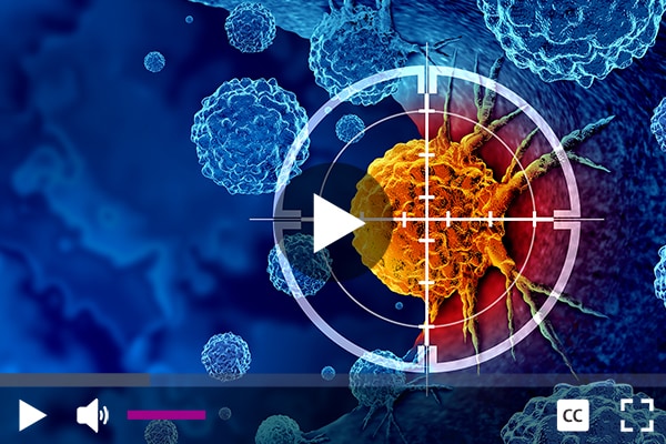 Concept of targeting a cancer cell