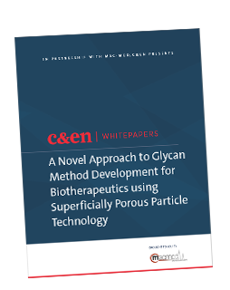 A Novel Approach to Glycan Method Development for Biotherapeutics using Superficialy Porous Particle Technology